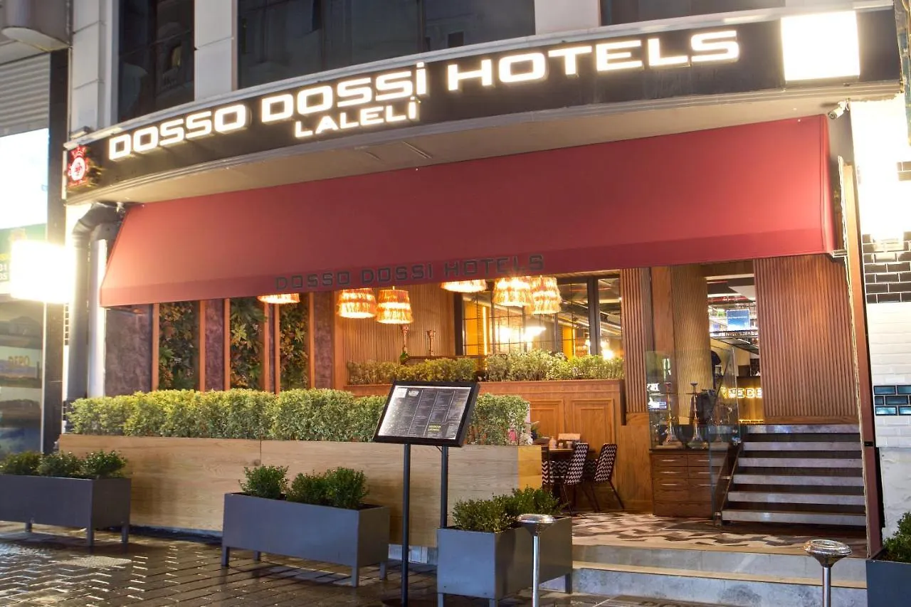 Dosso Dossi Hotels Laleli contacts