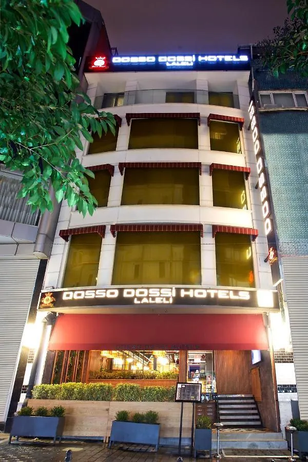 Dosso Dossi Hotels Laleli Istanbul 2*,