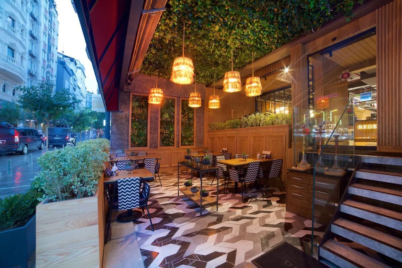 Dosso Dossi Hotels Laleli Istanbul Turkey