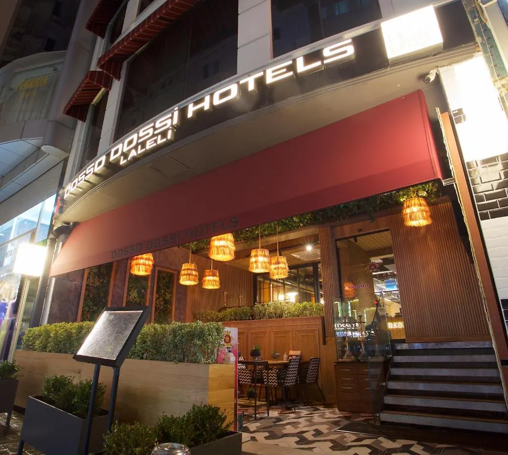 Dosso Dossi Hotels Laleli Istanbul 2*,