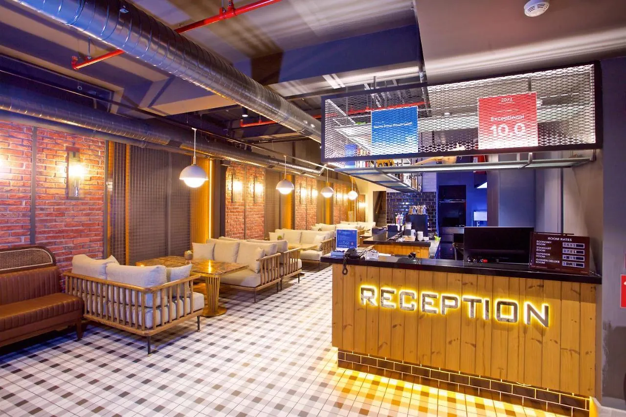 Dosso Dossi Hotels Laleli Istanbul 2*,