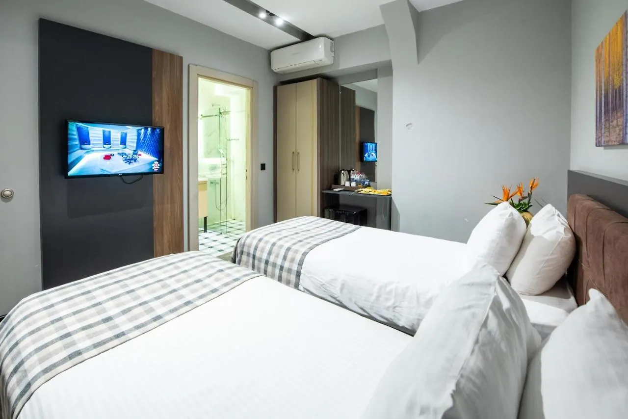 Dosso Dossi Hotels Laleli Estambul Turquía