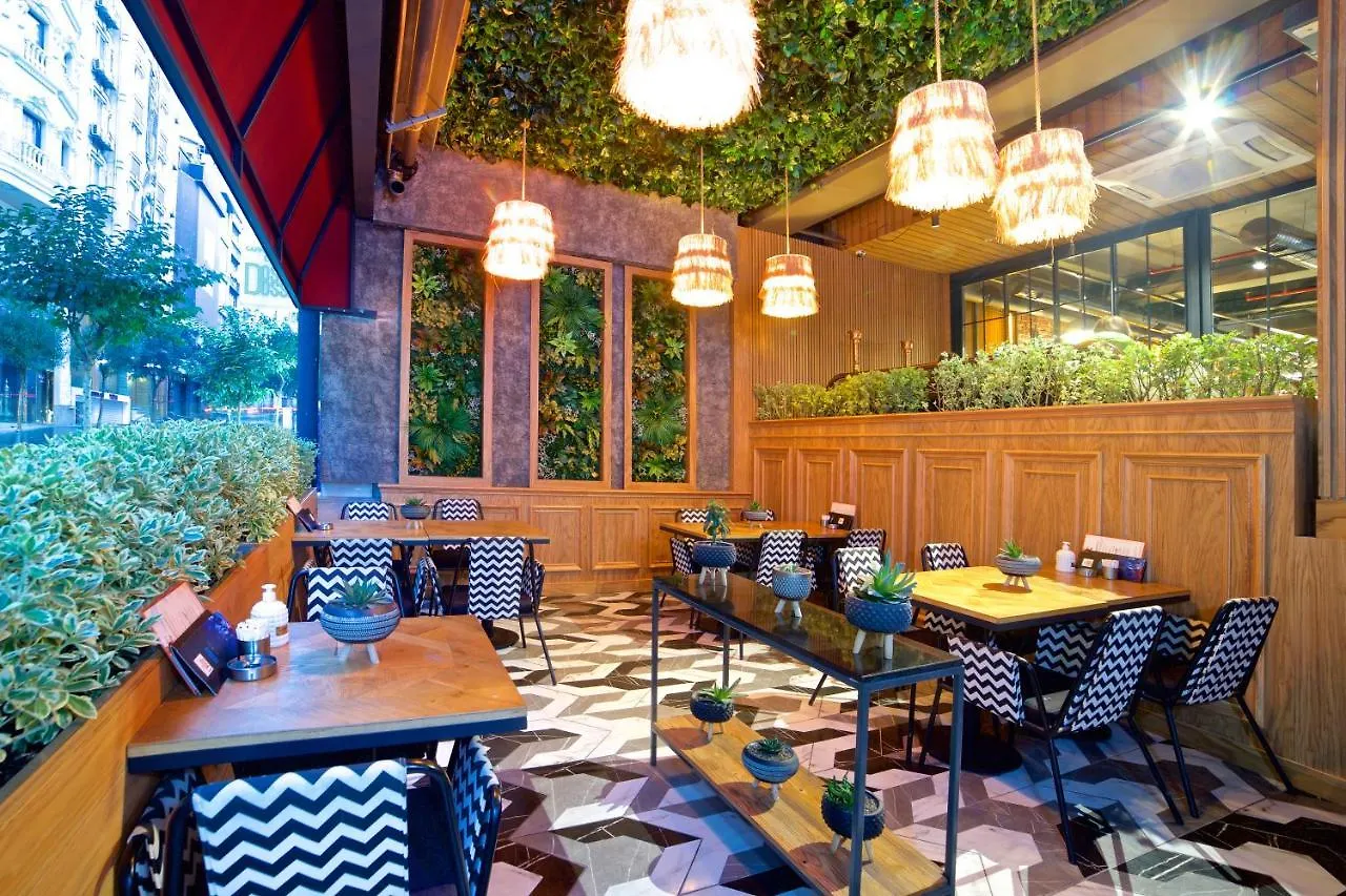 Dosso Dossi Hotels Laleli Estambul 2*,  Turquía